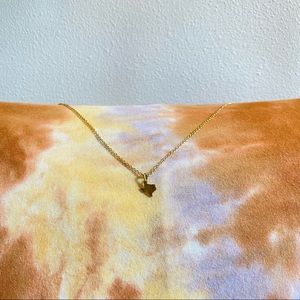 Kendra Scott Charm Necklace with Texas Charm, Gold